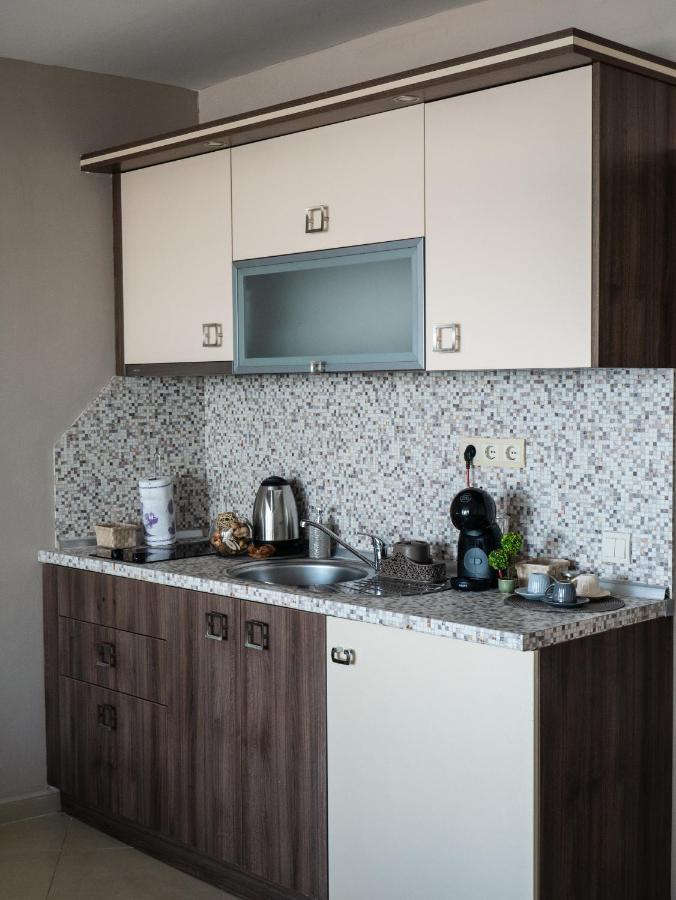 Studios Apartments Sea view Primorsko Exterior foto