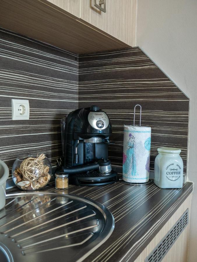 Studios Apartments Sea view Primorsko Exterior foto